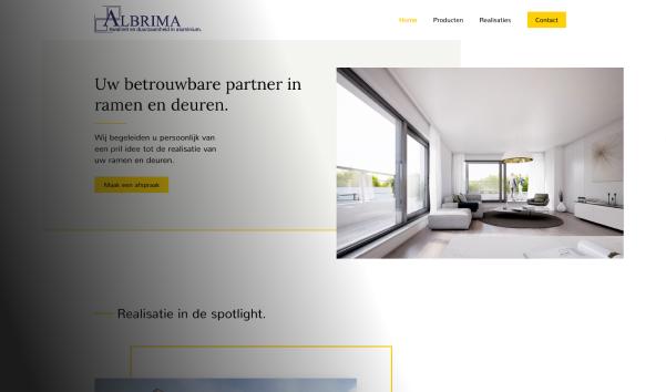 Albrima website